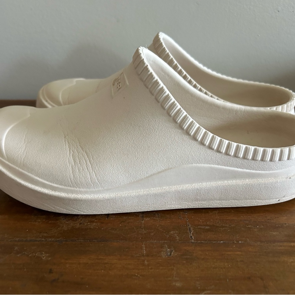 Hunter White clogs - Picture 3 of 5